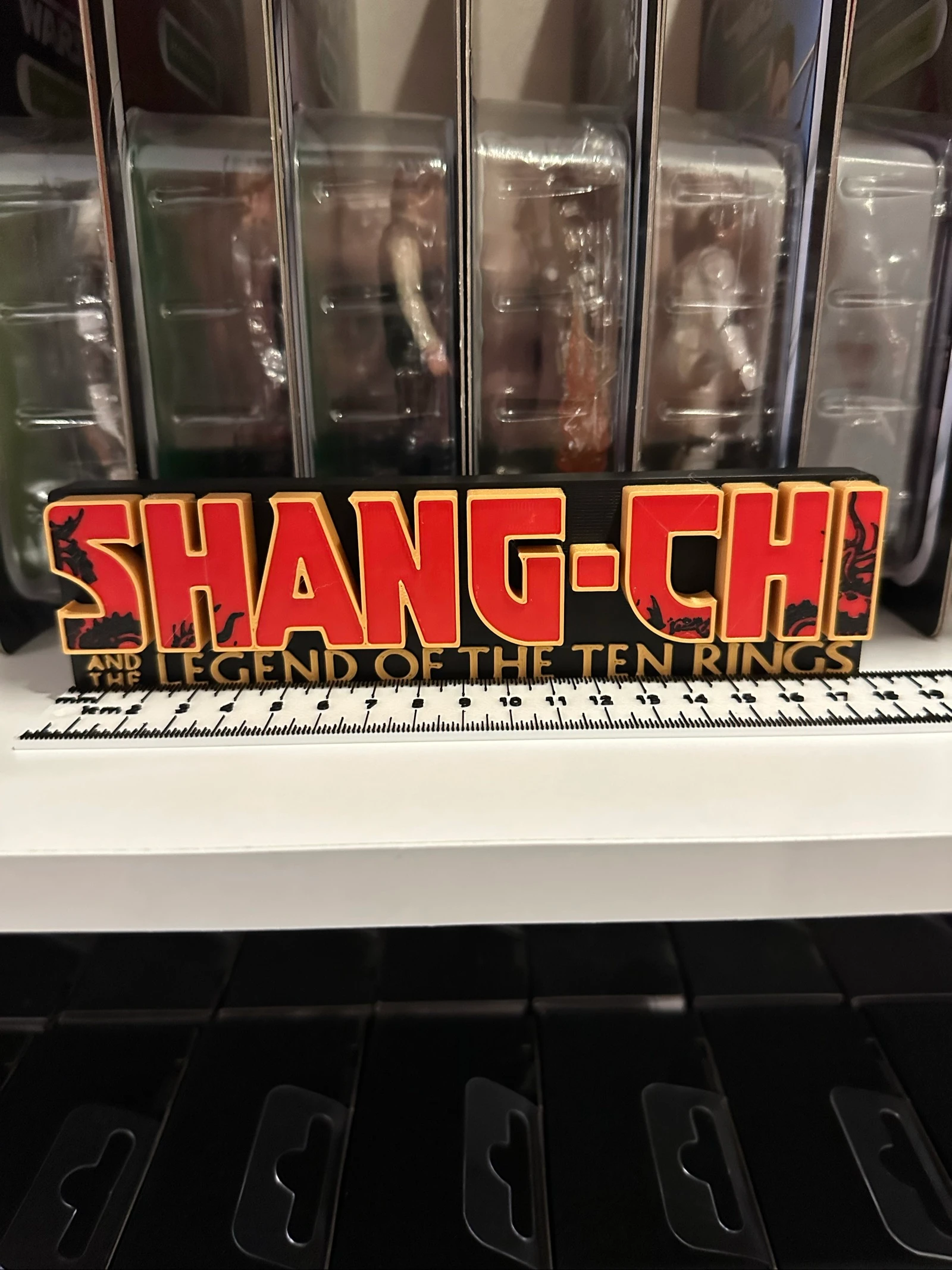 Logo 3D Shang-Chi – photo 4